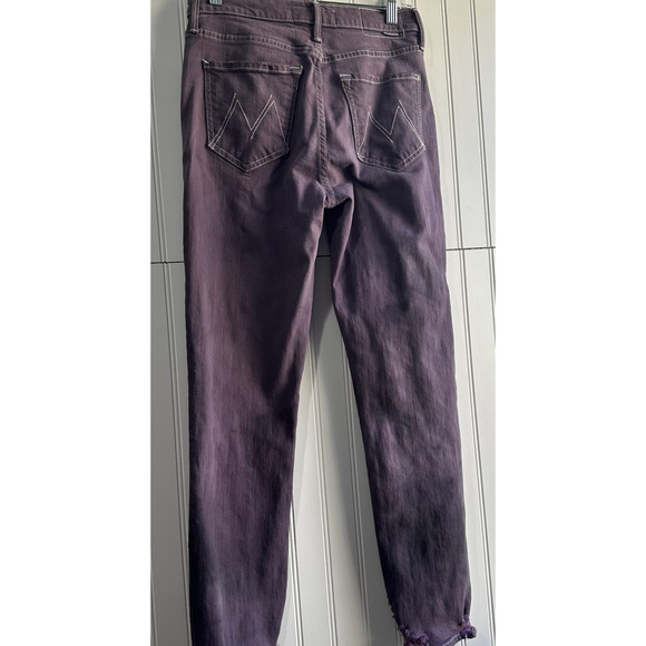 Mother Superior Dazzler Lace-Up Ankle Skinny Jeans Size 27 - Picture 2 of 8